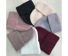 Шапка женская DGMD, модель D907 mix демисезон