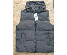 Жилетка мужская sss Annet, модель AM9039 gray демисезон