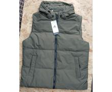 Жилетка мужская sss Annet, модель AM9039 gray демисезон