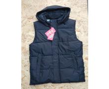 Жилетка мужская sss Annet, модель AM9067 grey демисезон