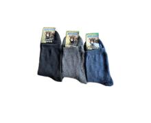 носки мужские Алия, модель 3168 mix махра зима