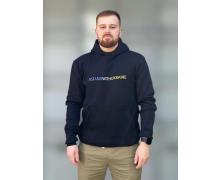 Худи мужские Mary Brand, модель 354 black демисезон