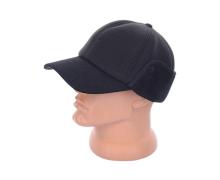 Кепка подросток Red Hat clothes, модель Y614-2 black зима
