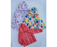 Ветровка детская Meloria, модель ML2501 white демисезон