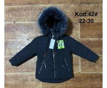 Куртка детская Ayden, модель 42-1 black зима