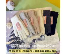 Перчатки женские Anjela, модель 2009 mix зима