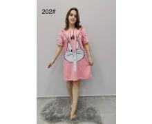 Туника женская Fili Wear, модель 202 pink лето