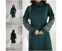 Платье женский Alisa Brand, модель 7560 black зима