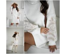 Платье женский Alisa Brand, модель 7560 black зима