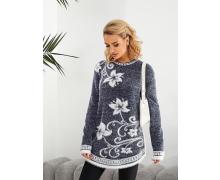 Туника женская Lola, модель LL233 blue зима