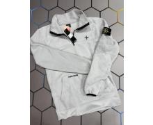 Худи мужские Alex Clothes, модель 6132 grey зима