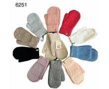 варежки детские Rubi, модель 6251 mix зима