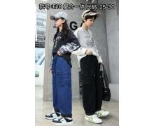 Джинсы детские Farbique, модель E10 blue зима