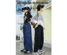 Джинсы детские Farbique, модель E13 blue зима