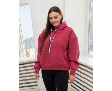 Батник женский AZNA, модель КЗ98 wine зима