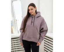 Батник женский AZNA, модель КЗ99 grey зима