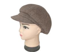 Кепка женская Mabi, модель MB323 brown зима