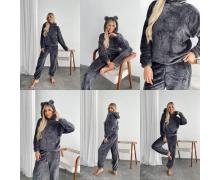 Костюм женский Alisa Brand, модель 1564 l.blue зима