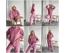 Костюм женский Alisa Brand, модель 1564 l.blue зима