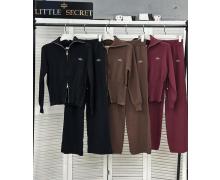 Костюм Спорт женский Little Secret, модель 3005 wine демисезон