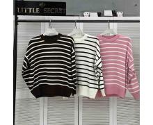 Свитер женский Little Secret, модель 0340 brown демисезон