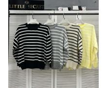 Свитер женский Little Secret, модель 0340 brown демисезон