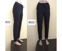 Штаны Спорт женские MSO, модель 8022 d.grey зима