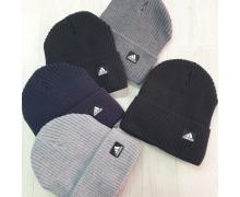 Шапка мужская Candy, модель CN1466 mix зима