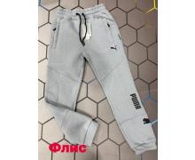 Штаны Спорт мужские Alex Clothes, модель 6162 grey зима
