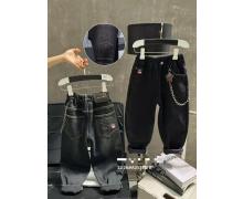 Джинсы детские Major, модель 125535 black зима