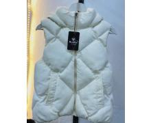 Жилетка детская Fili kids, модель FK1502 white демисезон