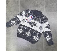 Свитер детский Fili kids, модель FK1462 l.grey зима