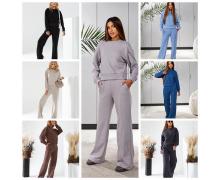 Костюм Спорт женский Deliv, модель 802 l.grey демисезон