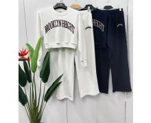 Костюм Спорт женский X-Ray, модель 10283 black демисезон