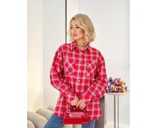 Рубашка женская Deliv, модель 142 grey демисезон