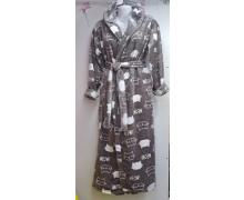 Халат женский Romeo life, модель RL750 grey зима