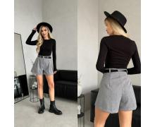 Шорты женские Sofi Cor, модель 6037-1 grey демисезон