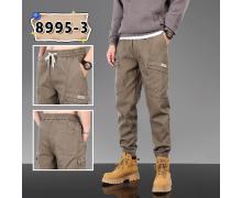 Джинсы мужские God Baron, модель 8995-3 brown зима