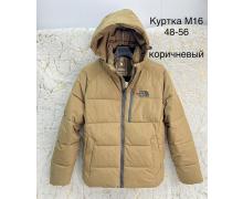 куртка мужская Lina, модель M16 grey зима