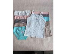 Майка детская Disneyopt kids, модель 41114-1 mix (0-1) лето