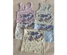 Майка детская Disneyopt kids, модель DS32 mix (6-7) лето