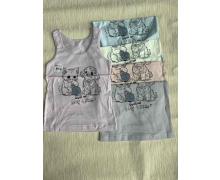 Майка детская Disneyopt kids, модель DS34 mix (0-1) лето