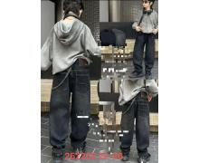 Джинсы детские Major, модель 1252202 grey зима