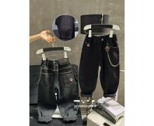 Джинсы детские Major, модель 125535 black зима