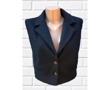 Жилетка женская H&S, модель 439 black демисезон