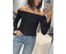 Свитер женский Comod, модель A1503 black демисезон