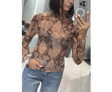 Свитер женский Comod, модель A892 brown демисезон