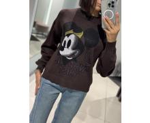 Свитер женский Comod, модель CM47 brown зима