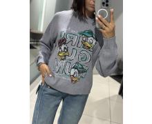 Свитер женский Comod, модель CM52 grey зима