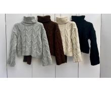 Свитер женский X-Ray, модель XR554 black зима